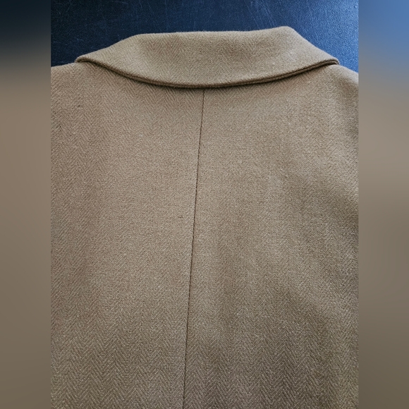 NWT - Merino & Lambs Wool Gold JoS. A. Bank Blazer - Size 16 Reg. - Picture 10 of 11